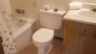 2 Bedroom x 1 Bathroom Champlain Floorplan