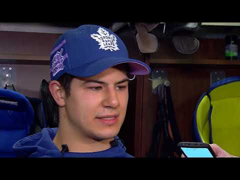 Maple Leafs Morning Skate: Connor Carrick - November 10, 2017