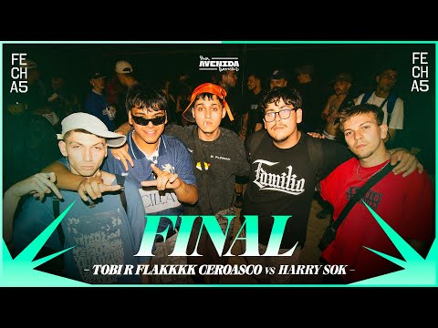 TOBI 🇦🇷 R FLAKKKK CEROASCO vs HARRY SOK - FINAL - 9NA AVENIDA ft. G&W: MULTIVERSE - FECHA 5 (T3)
