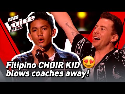 Jarren's DEEP VOICE amazes the coaches in The Voice Kids UK 2020! 😍