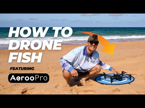 How To DRONE FISH | Aeroo Pro