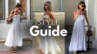 These White Dress Rules Quietly Became 2026's Biggest Summer Fashion Trend | Women Over 50 & 60