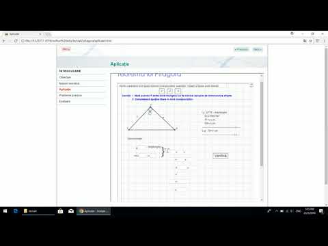 Teorema lui Pitagora