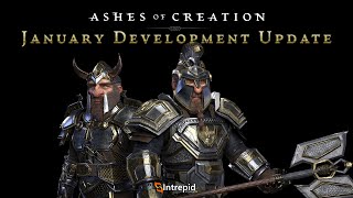 Планы на Альфу 2 и новая раса Веков в MMORPG Ashes of Creation