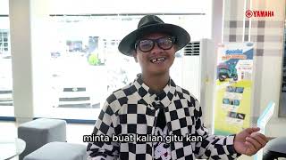 PREMIUM SHOP PERTAMA DI SUMATERA - SENTRAL YAMAHA LAMPUNG