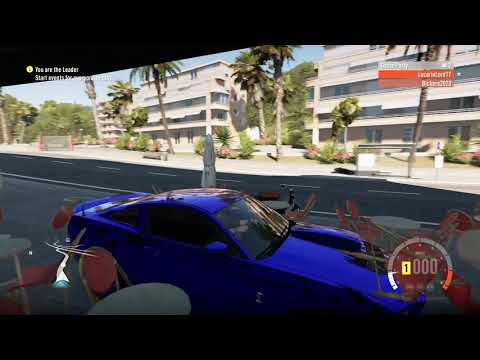 Forza Horizon 2 | Perfect Landing from a Bike, after I Crash into it! [Ford Shelby GT500]