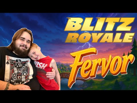 Blitz Fervor! in Fortnite Blitz Royale (Just The Win)