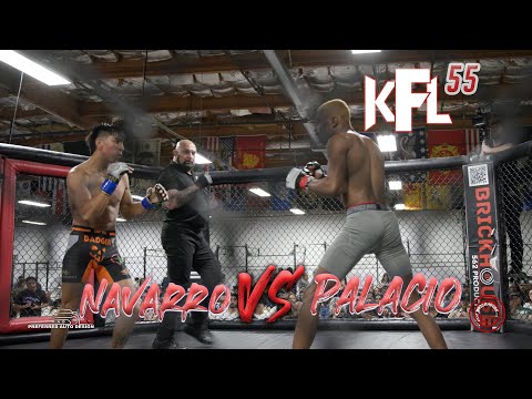 Palacio vs Navarro: April 29th, 2023 | Knockout Fight League