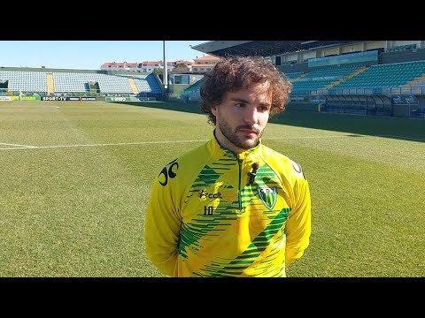 Rafael Barbosa | "Pensamento em trazer mais 3 pontos para Tondela"