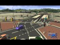 Diverging Diamond Interchange Animation