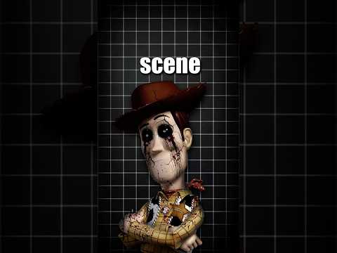 THE WOODY DELETED SCENE! 😱