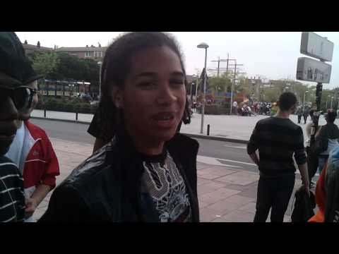 2 kalibres (chacheblack y melo 5) con yey wey, compay, danny bisnes, hafe y the blaze freestyle 2011