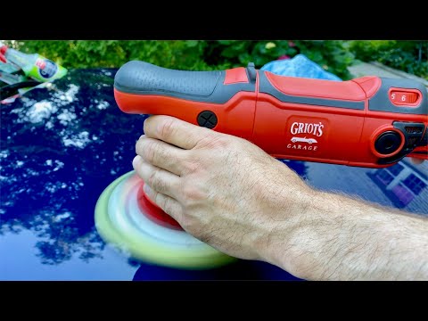 Griots Garage NEW Boss G21 Polisher| Is The Redesign Polisher Better?