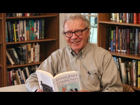 David Klement talks about his new book, "Conscience of the Community"