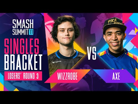 Wizzrobe vs Axe - Singles Bracket: Losers' Round 3 - Smash Summit 11 | Captain Falcon vs Pikachu