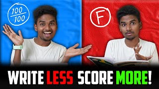 How Toppers Write Exam❓| Mistakes To Avoid During Exam | Techniques That will Make Topper!