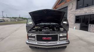 1989 GMC Sierra K1500 Z71 Stepside Engine Compartment and Bed