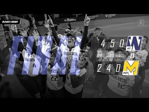 NCAA Softball Regional highlights: Morganne Flores' 2-RBI double sends Washington to Super...