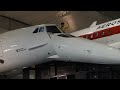 Concorde F-BTSD droop nose, flight controls and ADC testing