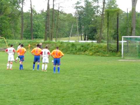 LKS Studzionka 1:1 ZNICZ Jankowice, karny 1:0