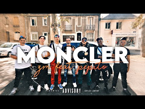 Zm feat pepito - Moncler (clip officiel)