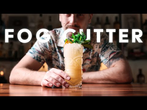 Fog Cutter by Anders Erickson | Cocktail Explorer