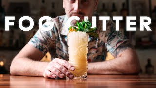 The Fog Cutter - make this tropical tiki & thank me later
