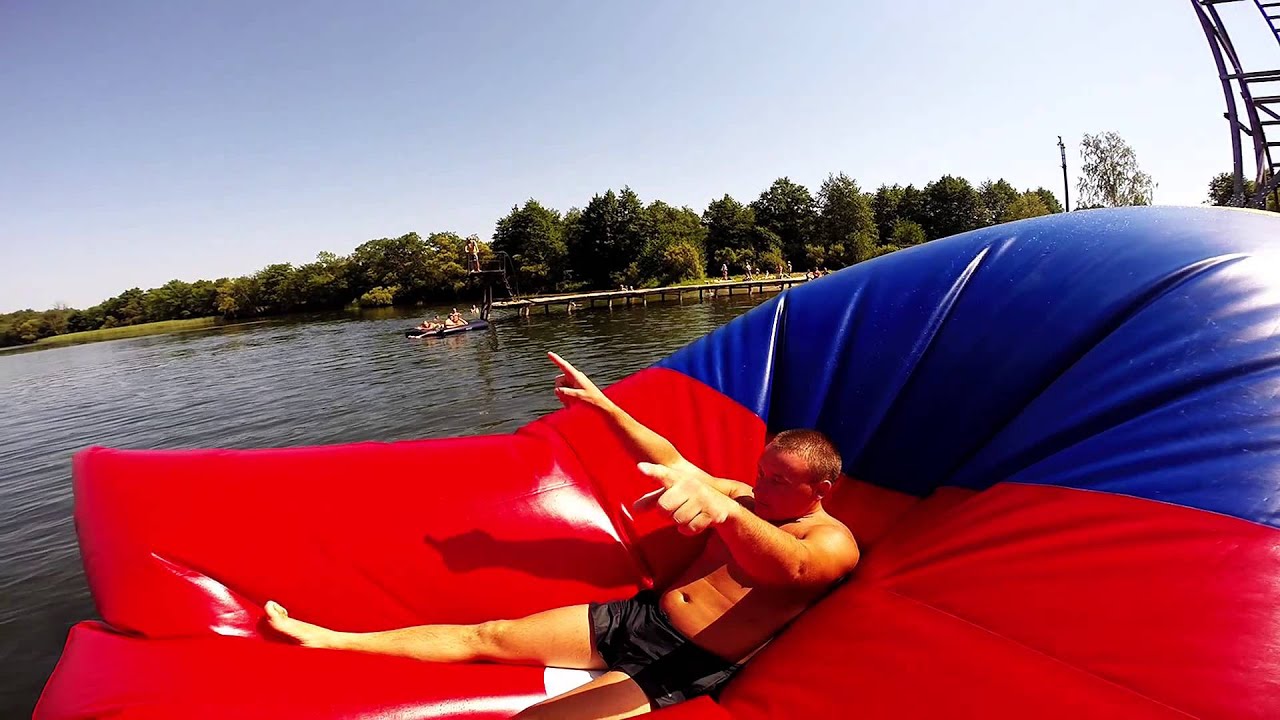 Epic Water Blob® splash moments video thumbnail