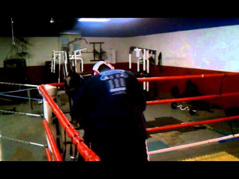 Capital City Boxing: Kyle vs. Baby Dee