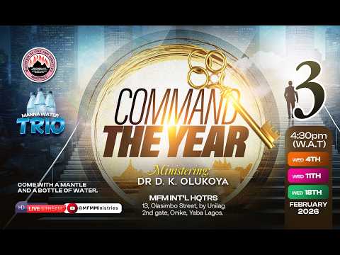 PRAYERS ON ANGELS - MFM MANNA WATER 18-02-2026   DR D.K. OLUKOYA