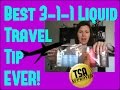 Best 3-1-1 Liquid Travel Tip for Carry On | What's ...