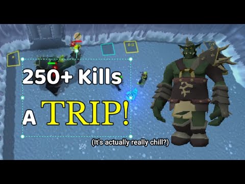 6:0 Bowfa Bandos| The MOST Sweat Inducing Guide In GAME