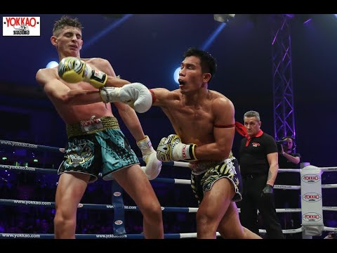 YOKKAO 45: Yodchai YOKKAOSaenchaigym Vs Alessandro Sara | Lightweight Muay Thai -61kg | Full Fight