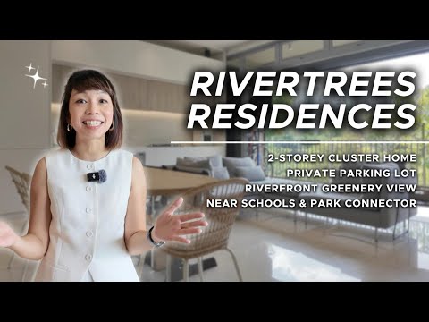 RiverTrees Residences Cluster House For Sale at S$ 2,788,888 | PropertyGuru Singapore