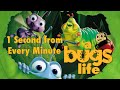 1 Second From Every Minute Of A Bug S Life