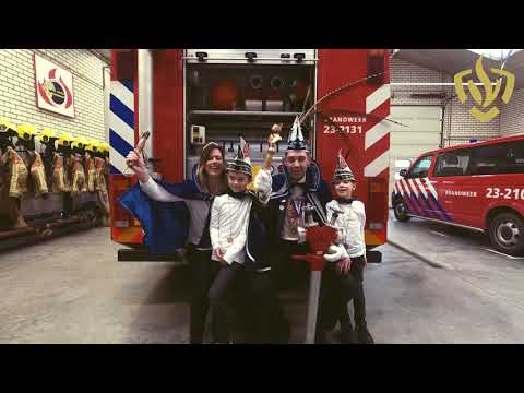 Carnavals groet Meerlo Prins Tim 2023