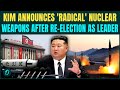 WW3 BREAKING North Korea Announces RADICAL Nuclear Weapon In Kim Jong Un Re Election Ceremony