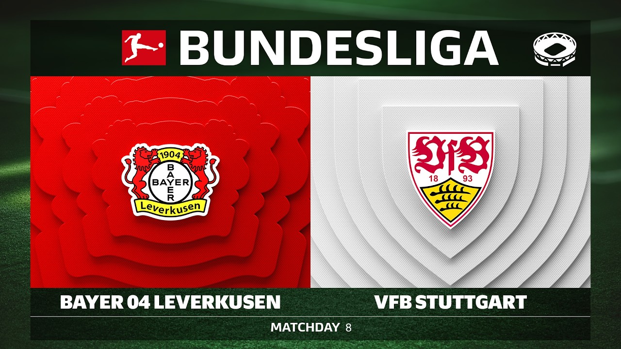 Bayer 04 Leverkusen vs. VfB Stuttgart | Matchday 8 - Bundesliga 2026/27