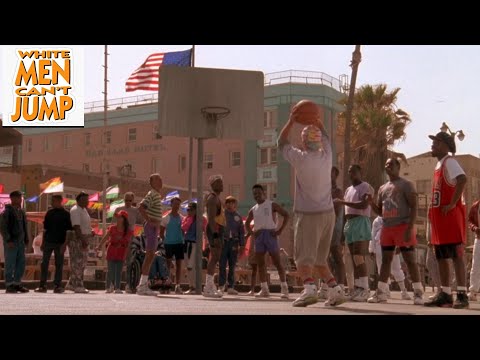 White Men Can't Jump (1992)- Sidney and Billy Have a Shootout (Part 1 of 2)