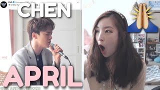 CHEN 첸 ALBUM TEASER &#39;April, and a flower&#39; Highlight Medley #APRIL | 첸 - &#39;사월, 그리고 꽃&#39; #사월