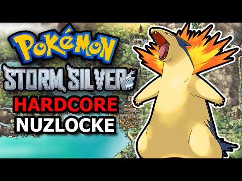 Pokémon Storm Silver Hardcore Nuzlocke (ROM Hack)