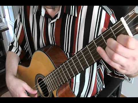 Etude in E minor - Francisco Tarrega - Mala skola gitare - Casovi gitare - Guitar lessons