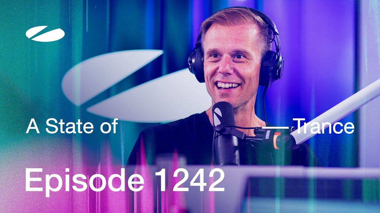 Armin van Buuren, Nicole Moudaber - Live @ A State of Trance Episode 1242 (#ASOT1242) 2025