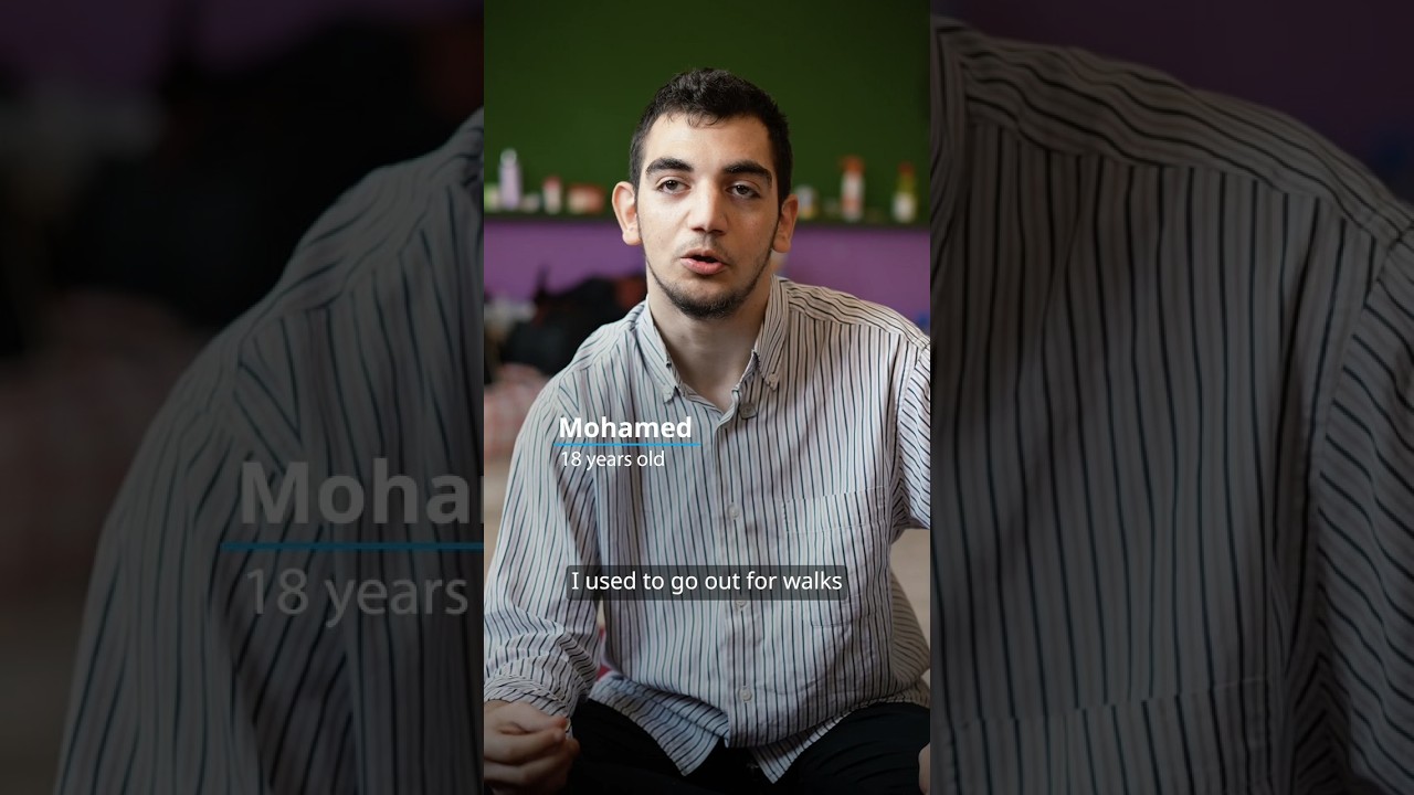 Supporting Mohamad through emergency cash assistance