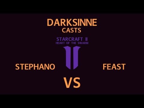 SC II: Heart of the Swarm - Stephano VS Feast