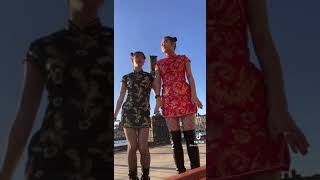 【チャイナ】足の太さがちょうどいい♡