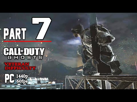 CALL OF DUTY Ghosts | Veteran Gameplay Walkthrough Part 7 "Federation Day" (PC) No Commentary