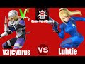Game Over Games Luhtie ZSS VS V3 Cybrus Sheik SSB4 Singles