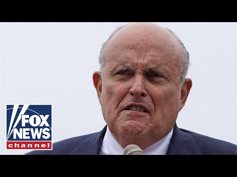 Giuliani responds to Bolton claims on Ukraine
