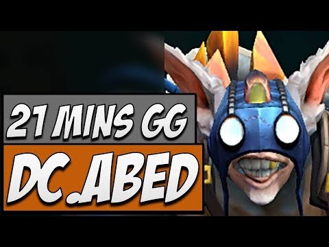 Abed Meepo - 21 minutes GG | Dota 2 Pro Gameplay ROAD TO TI11